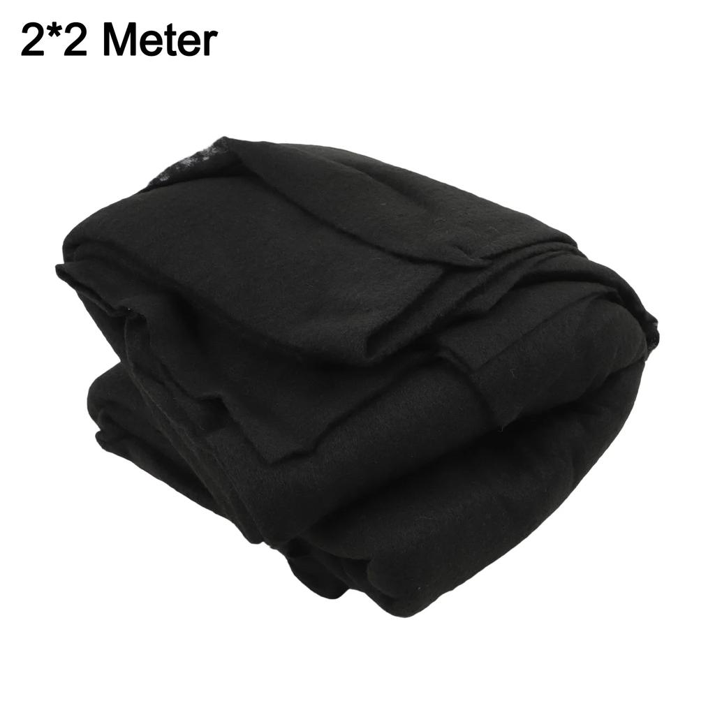 Fish Habitat Outdoor Pond Barrier 1.5X2m Pond Liner Protection Commercial-Grade Material Construction Project Fabric