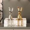 M-Nowoczesne-Luksusowe Akcesoria do Dekoracji Domu Estetyka Sztuki Domowej Długouchy Ozdoby do Salonu Statua Wysokiej Klasy