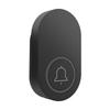 Home Wireless Self-generating Doorbell DC Digital Doorbell Button: No Batteries Required