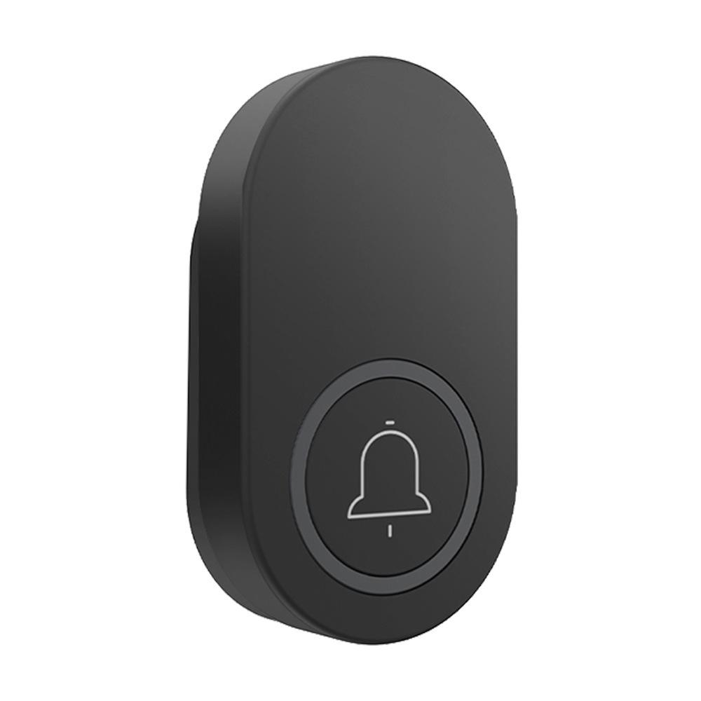 Home Wireless Self-generating Doorbell DC Digital Doorbell Button: No Batteries Required