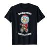 Italienische Brainrot Kaugummiautomat Fahrradfahrer Meme T-Shirt Für Männer Frauen 100% Baumwolle T-Shirts Kurzarm Tops