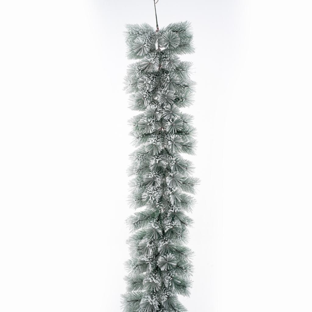 180/270Cm Christmas Green Rattan Grass Circle Christmas Tree Tower Tree Pvc Leaf Artificial Simulation Leaf Wall Hanging