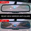 Rearview mirror anti glare film with anti fog function suit for auto night reversing and safety driving