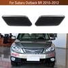 Pour Subaru Outback BR 2010 2011 2012 Pare-chocs Avant Phare Lave-phare Gicleur Pompe Couvercle Bouchon Non Peint
