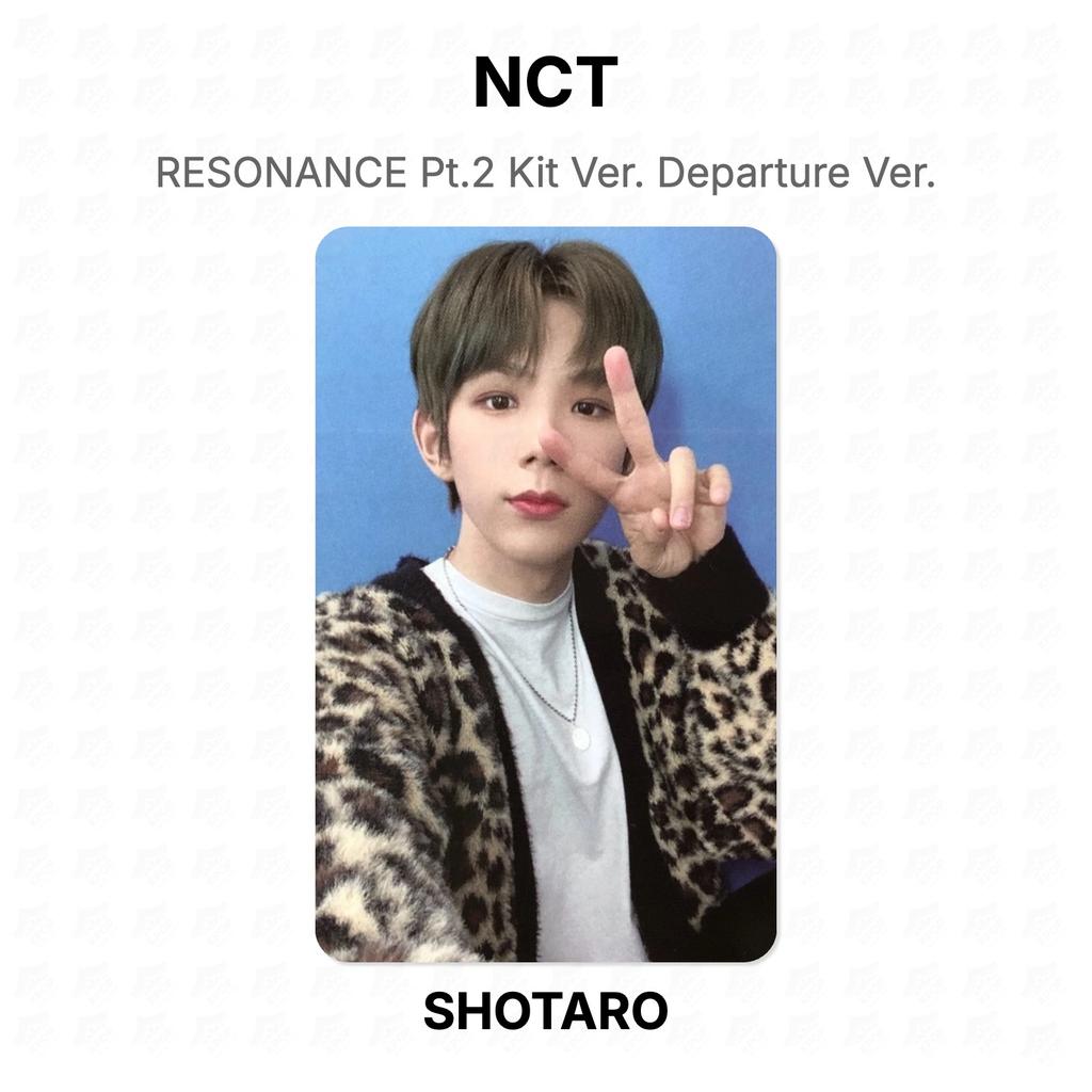 NCT RESONANCE Pt.2 Kit Ver. Departure Ver. Official Photocard