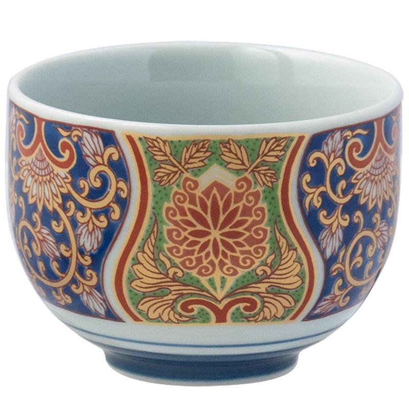 Mino Ware Japanese Ceramic Tea Cup - Simple, Creative Design