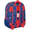 Sac à dos d'école - SAFTA - PJMASKS READY - Confortable - Polyvalent - 26 x 11 x 34 cm - Bleu marine