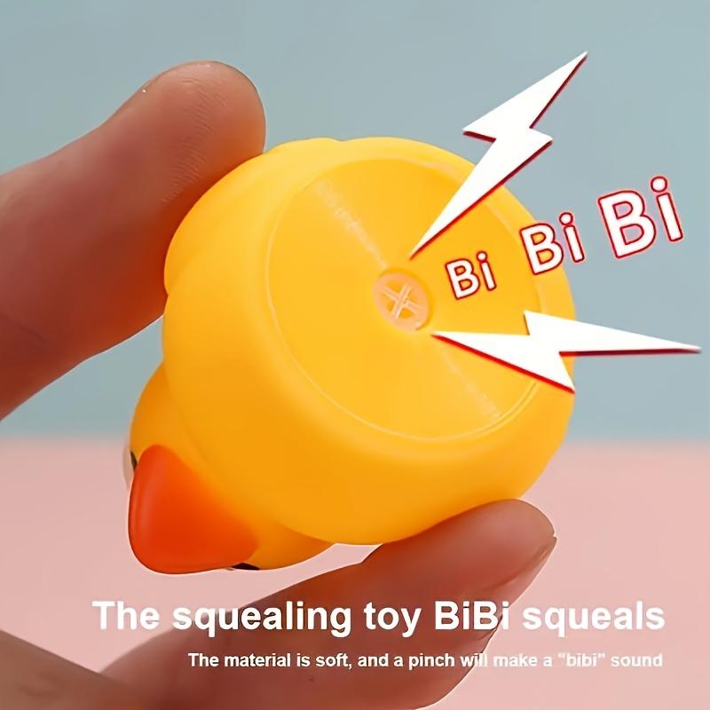 Cute Cowboy Hat & Rifle Yellow Duck Car Ornament - Fun Contrast Design | Auto Interior Decor Festival Gift