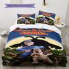 Wallace & Gromit Bedding Quilt Set Quilt Cover Pillowcase Home Decoration Birthday Gift (1 * duvet cover + 2 * pillowcase, without core)