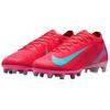 Nike Zoom Mercurial Vapor 16 Elite AG Mad Energy Pack Buty Unisex Red Ember-Glow Aurora-Green FQ8693-800