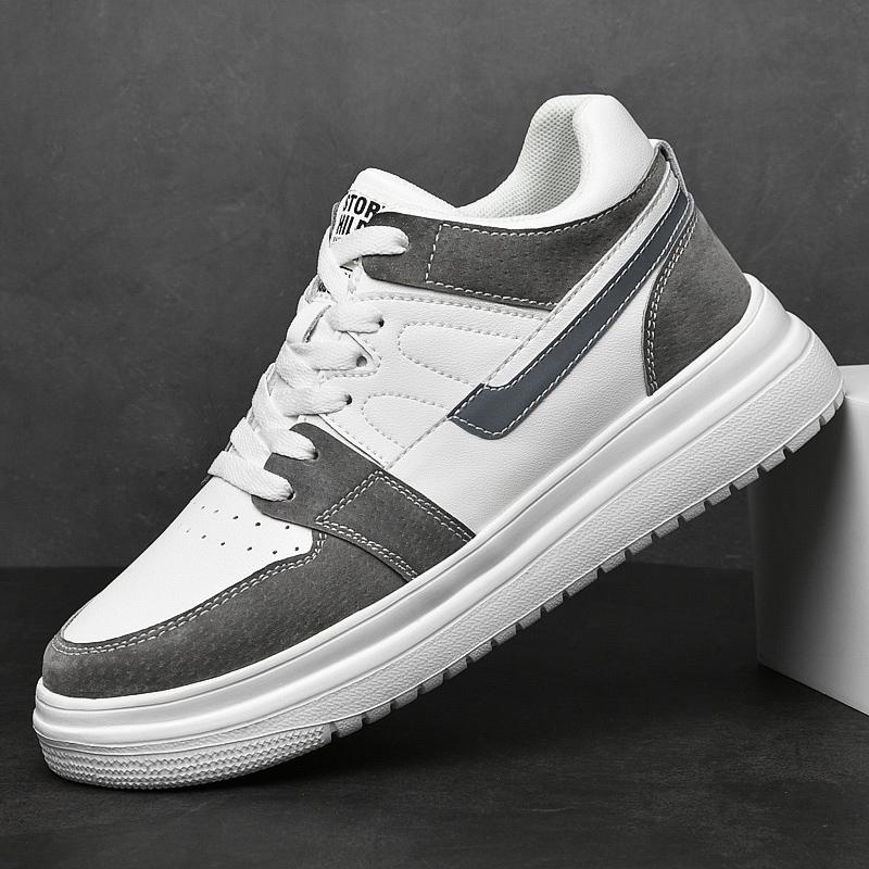 Scarpe Elevator Aumento Altezza in Vera Pelle Uomo Donna Scarpe Aumento Altezza 6cm 8cm 10cm Sneakers Uomo Scarpe Sportive Casual