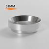 Kaffeedosierring, magnetisch, 51 mm, 53 mm, 58 mm, für Delonghi Breville Siebträger, Espressozubehör, Barista-Trichter, Coffeeware