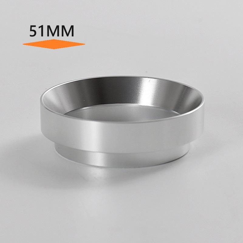 

Кольцо для дозирования кофе, магнитное 51 мм, 53 мм, 58 мм для портафильтра Delonghi Breville, аксессуары для эспрессо, воронка для бариста, инструмент, посуда для кофе