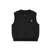 New MLB Vests Men's Black 3LDVH0136-50BKS