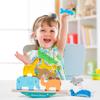 Animal Stack Music CE Wooden Balance Stack High Building Block Children's Early Education Educational Building Block Toy