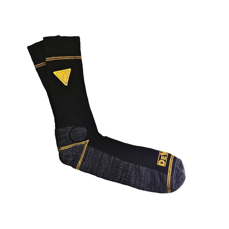 Dewalt Power Tools Pro Comfort Work Socks (pack 2 Pairs)