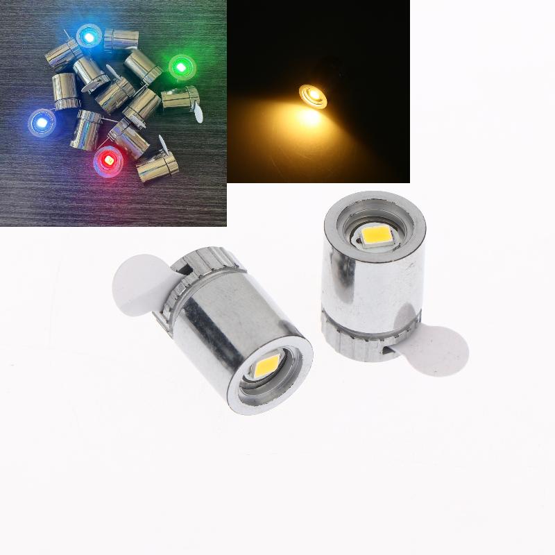 10/20Pcs Tiny Light Toys Mini Led Lamp Model For Diy Model Making Dollhouse Balloons Party Decor Hand Craft Sandtable Layout