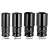 Convenient 1/2inch Extended HexSocket 1/2Inch Drive Metric Deep Impact Socket Easy to Use Tool for Secure Fastening