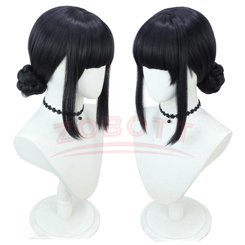 Anime KPop Lovci démonů Rumi Mira Zoey Baby Cosplay Paruka Saja Chlapecké pokrývky hlavy K Pop Kostýmní doplňky Vlasy Halloween Party Rekvizity