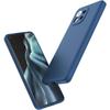 Protective Case - E.F.CONNECTION - Xiaomi Mi 11 - Soft Silicone - Shockproof - Ultra Slim Navy Blue