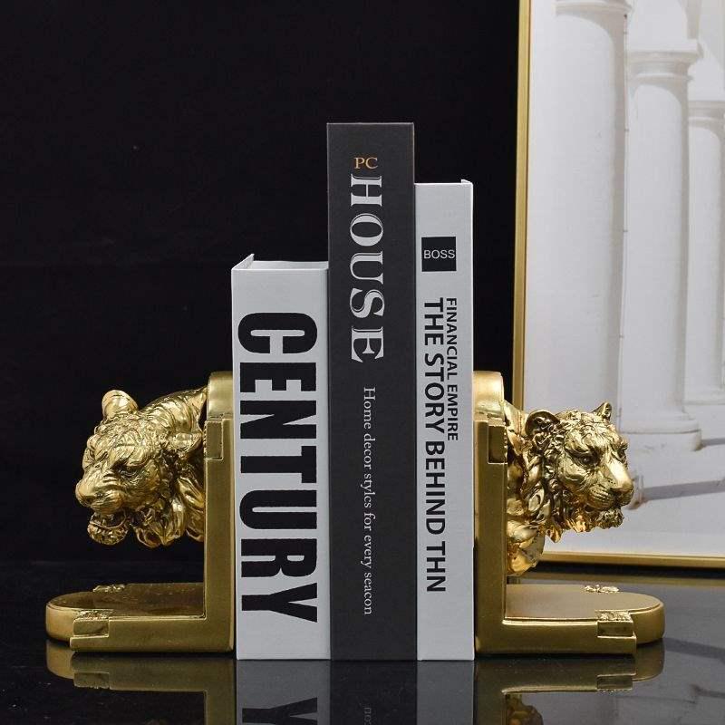 Nordic Modern Sports Figure Bookend Decoration for Office, Desk, or Bookshelf Display