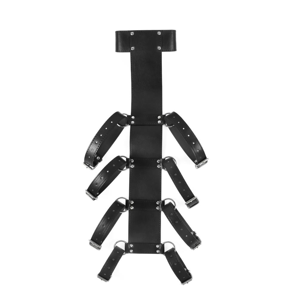 Behind Back BDSM Bondage Restraints Slave Armbinder Fetish Harness Erotic Sex Belt Erotic Products For Adult SM Games