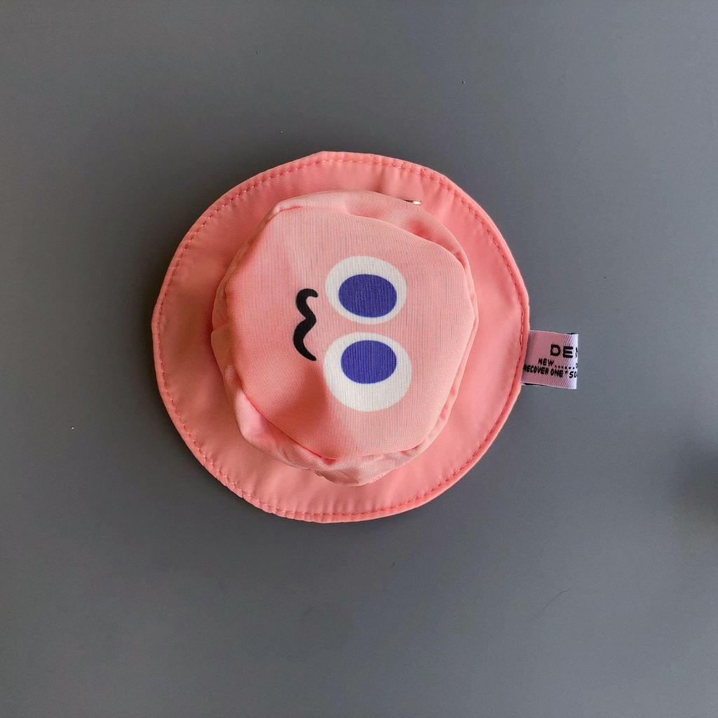 Căști Colorate & Pandantiv Portofel Monede Rucsac Mini cu Design Casă Ciupercă și Șnur pentru Telefon