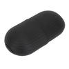 2pcs Ice Face Roller Reducing Puffiness Silicone Facial Eye Cold Roller Massage Tool for Home Black
