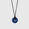 NIEEH CRYSTAL NECKLACE_LAPIS LAZULI
