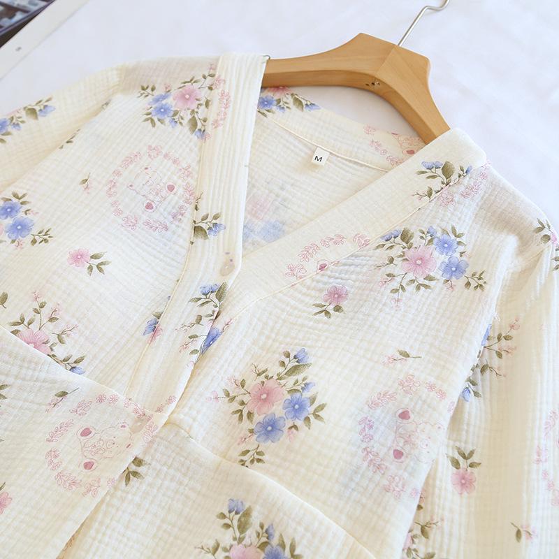 Set Pulover din Bumbac pentru Maternitate și Tampoane pentru Sân pentru Primăvară/Toamnă