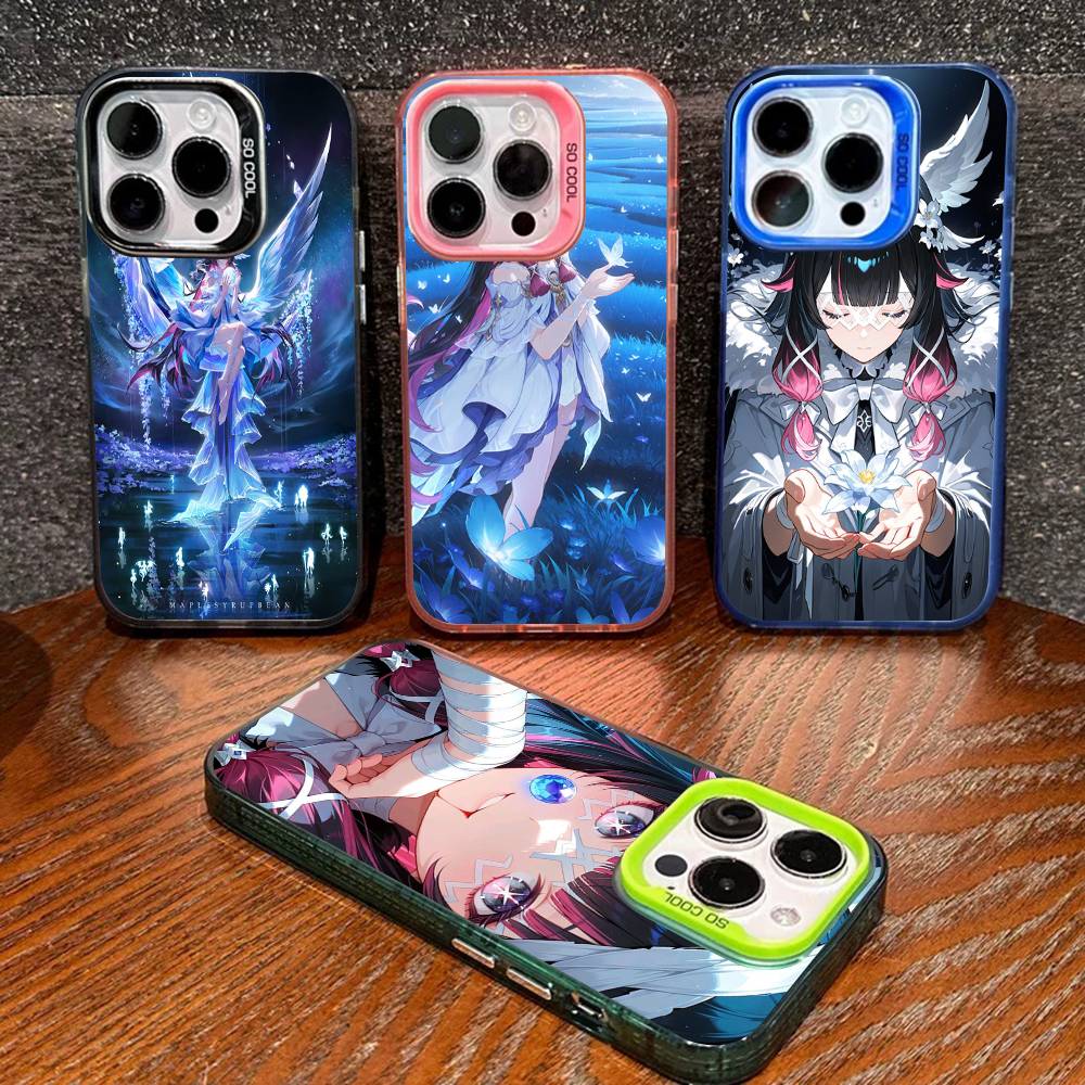 Genshin Impact Columbina For iPhone 17 16 15 14 13 12 11 Pro Max Plus Matte Color Back Phone Cover