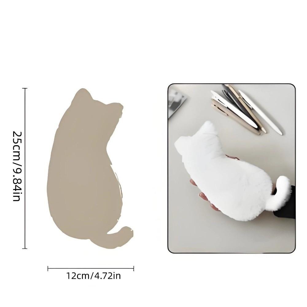 Multiple Colors Cat Pencil Case Christmas Gift Large Capacity Pencil Bag Stationery Storage Solid Color Stationery Box