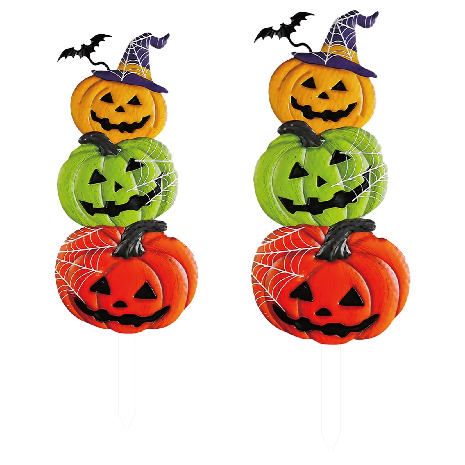 

Halloween Yard Stake Creative Unique Garden Stake for Sidewalk Outside Patio S
