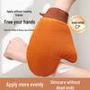 Flocking Massage Gloves: Essential Oil Body Lotion Applicator