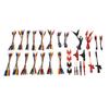 Multimeter Test   Electronic Testing Probe Accessory Set Kit for Repair Maintenance