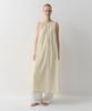 Ia Thea Shirring Maxi Dress (Yellow)