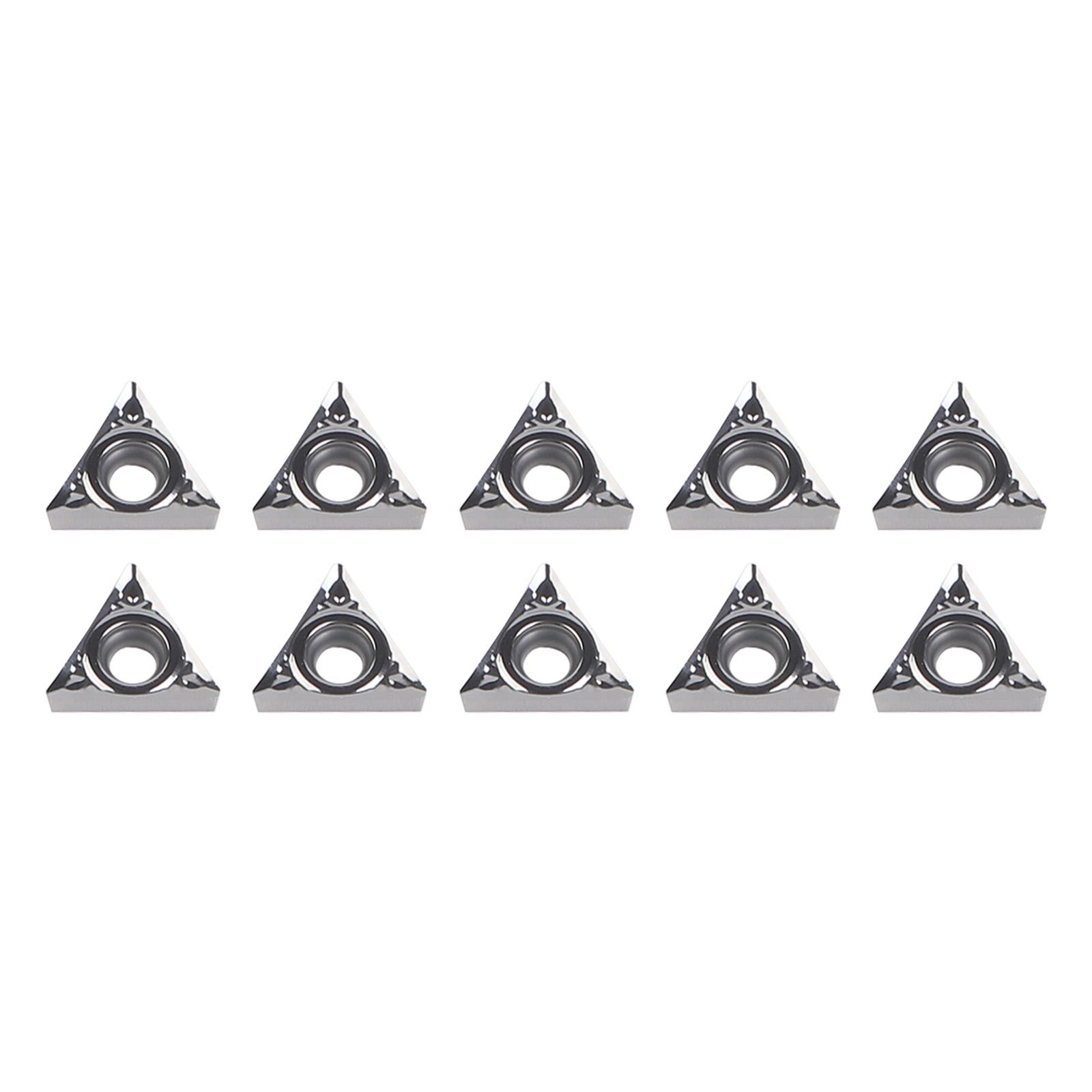 

Set of 10 TCGT110204AK N01 Cemented Carbide Turning Inserts for Continuous and Intermittent Cutting of Aluminum and Steel Parts China Mainland