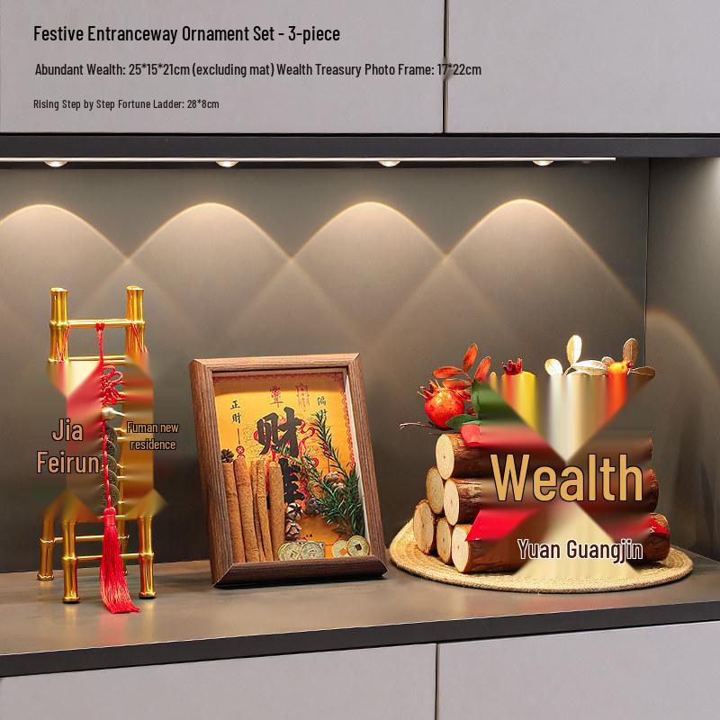 Prosperous New Chinese Style Housewarming Decoration Set