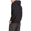 Adidas Sweatshirts Men's Black Hooded Moderate Regular IC3749