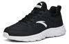 Men's Sneakers Anta Cushioning Slip Resistant Abrasion Resistant Rebound Low Top Running Shoes Men's Black