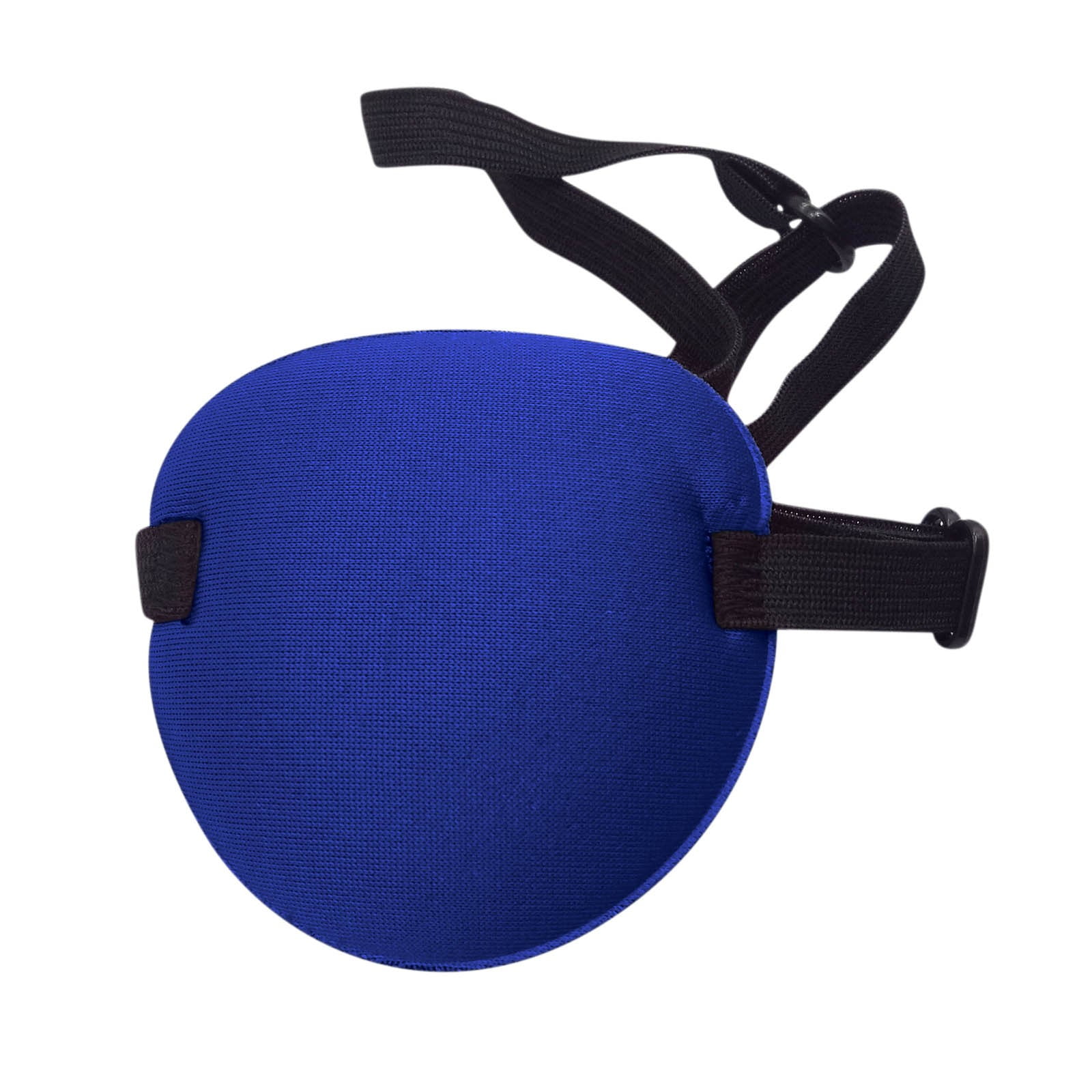 Halloween Black Eyepatch, Soft Comfortable Concave Shape Black Pirate Eyepatch, Single Eye Mask for Adult Kid s Amblyopia Lazy Eye Recovery Eye
