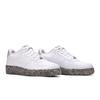 Nike Air Force 1 Grade School 'Recycled Wool Pack - White' (Unisex) White / Metallic Silver / White Kids' Skateboarding Shoes DB2813 100