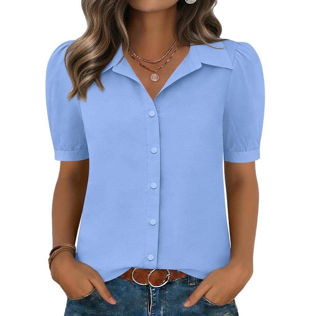 Dámská halenka Módní a ležérní tričko top