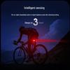 Shenhuo BTL02 Smart Brake Sensing Bicycle Taillight