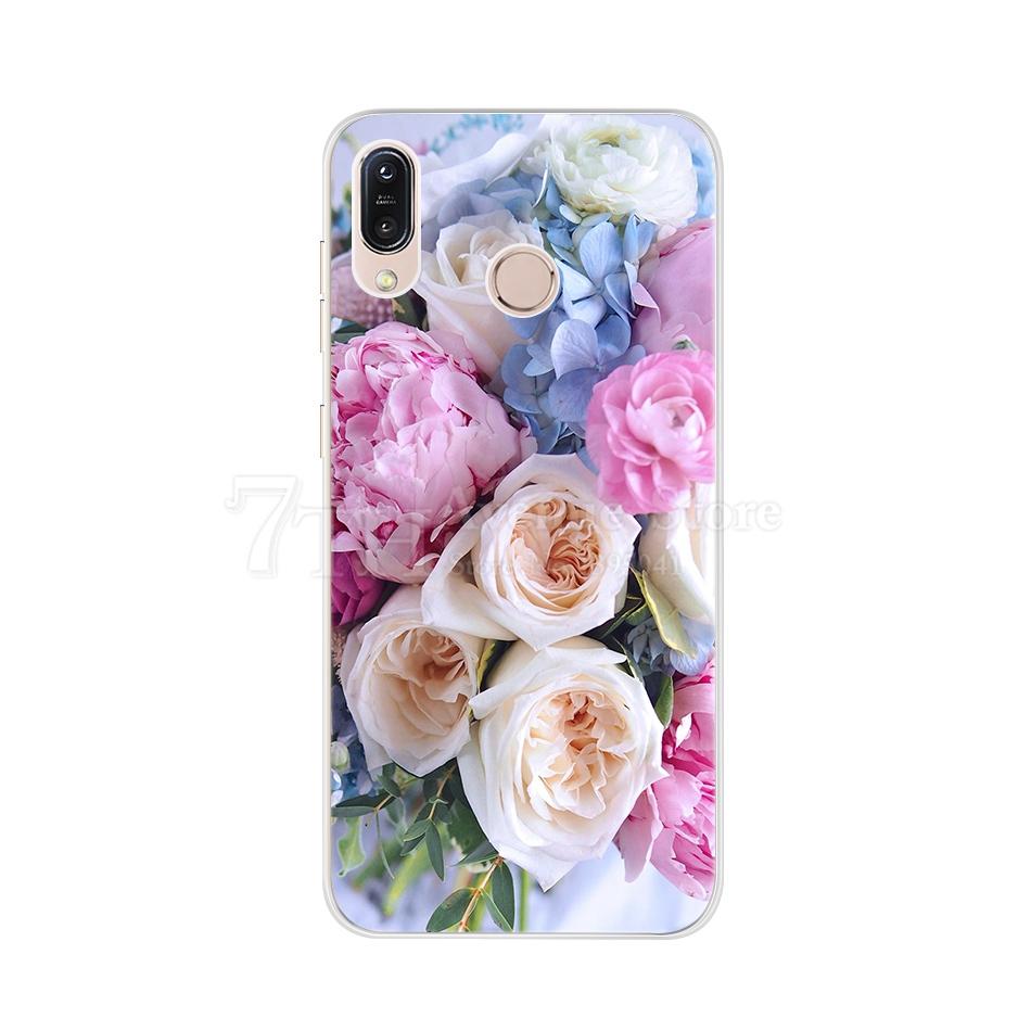 Cute Printed Case For Asus ZenFone Max M1 ZB555Kl Max Pro M1 ZB602KL Soft TPU Cover Cases For asus Max Pro (M1) Silicone Bumper