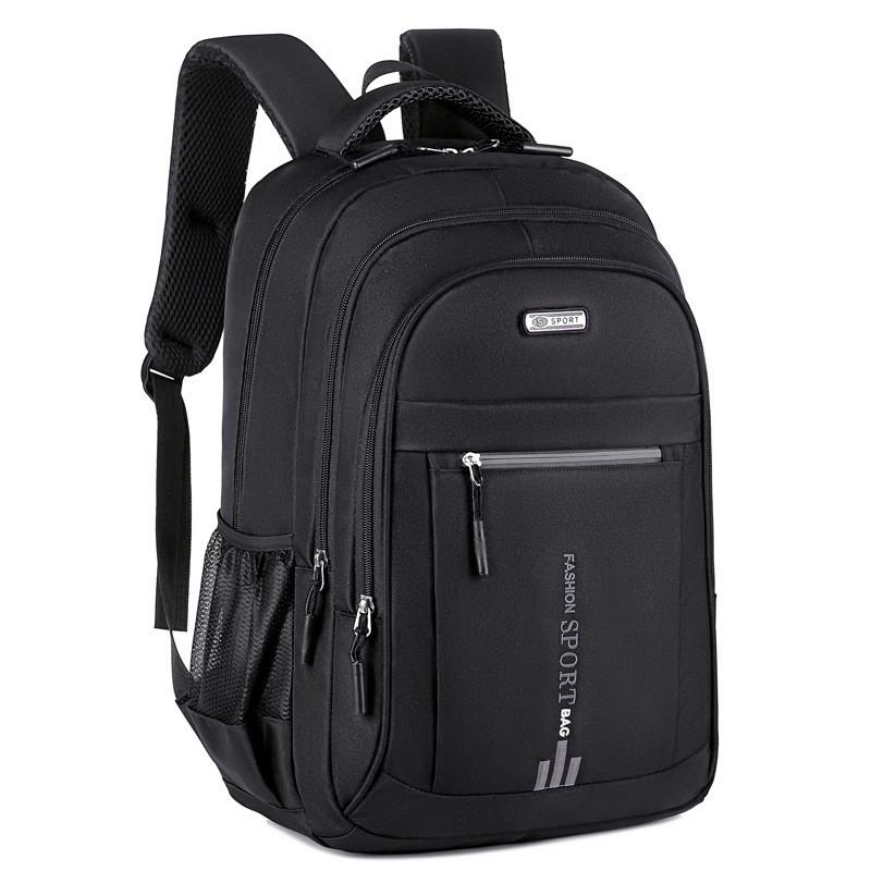 Business Large Backpack Capacity Leisure Computer Bag Stylish Travel Schoolbag