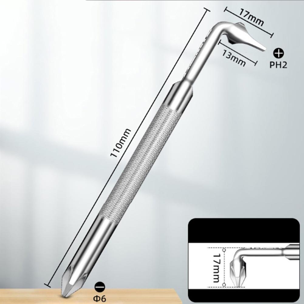 90 Degree Design Screwdriver for Quick Fixes and Maintenance Tasks