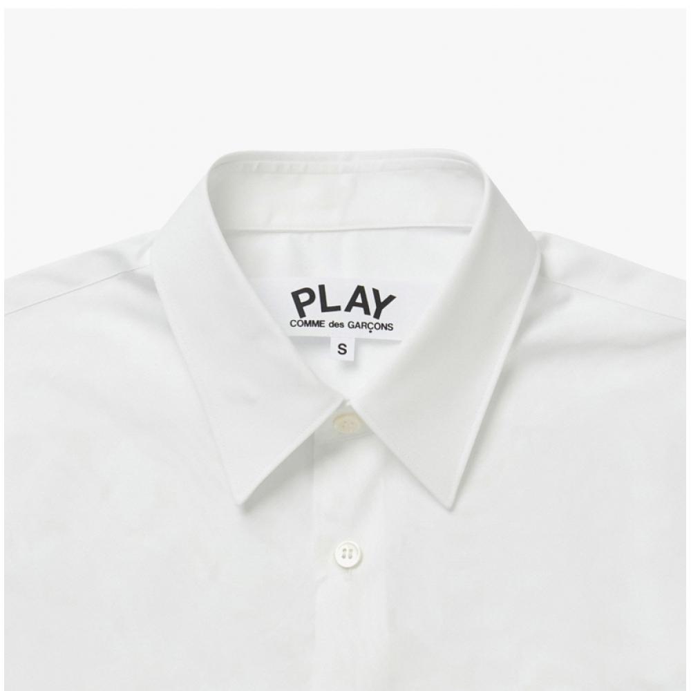 Comme DeS Gar OnS Play Black Heart Wappen Men S Shirt P1b004 2