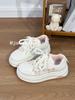 Fashion Womens Sneakers Shoes Platform Roses Casual Thick Sole 2025 Leisure Women's Sneakers Summer 2025 Shoes Woman-shoes Platform New