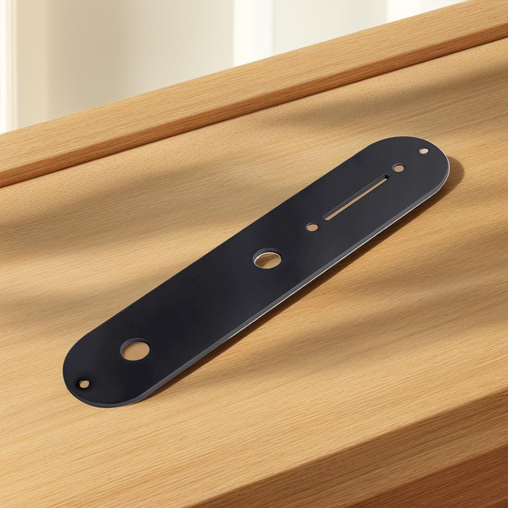 Guitar Parts Metal Electric Guitar Control Plate with Screws for Fender Telecaster Tele Guitar